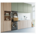 N1WYHSK6 Electrolux Slide-Out Drawer Laundry Stacking Kit - Dark